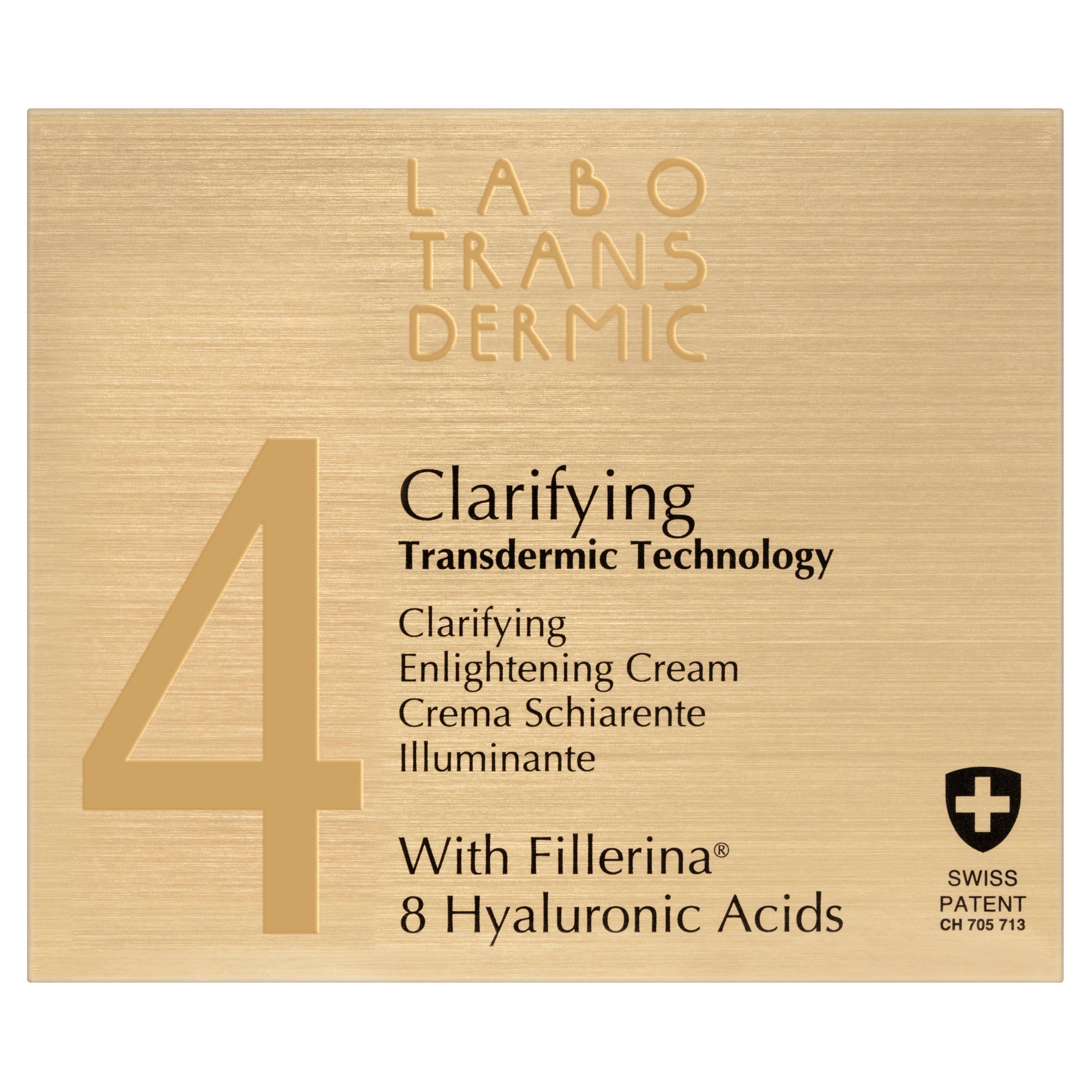 Labo Transdermic 4 Clarifying Enlightening Cream – labotransdermic